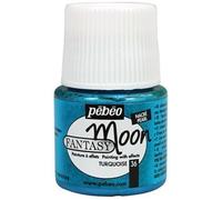 Pebeo - Pintura de Manualidades Fantasy Moon - Multi Superficie - 45ml - VARIOS COLORES - Turquesa