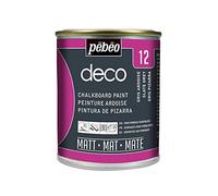Pébéo Deco Pizarra, Gris, 250 ml (Paquete de 1), 250