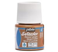 Pébéo Pintura Especial para Tejidos, Cobre Iridiscente, 45 ml