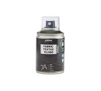Pébéo – Pintura en spray para textiles 7A 100 ml – Base agua, sin disolventes – Negro