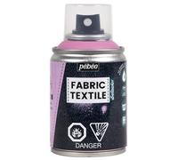Pébéo - Pintura en spray para textiles 7A Spray - Base de agua, sin disolventes - Rosa pastel