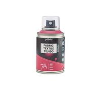 Pébéo - Pintura en spray para textiles 7A Spray - Tejidos naturales y sintéticos - Base de agua - Sin disolventes - Resistente al Lavado a Máquina - Pintura sobre Tejido Pébéo Color Rosado