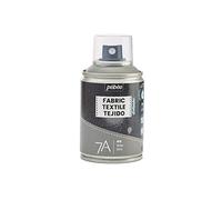 Pébéo - Pintura en spray para textiles 7A Spray - Tejidos naturales y sintéticos - Base de agua - Sin disolventes - Resistente al Lavado a Máquina - Pintura sobre Tejido Pébéo Color Gris Claro