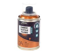 Pébéo - Pintura en spray para textiles 7A Spray - Tejidos naturales y sintéticos - Base de agua - Sin disolventes - Resistente al Lavado a Máquina - Pintura sobre Tejido Pébéo Color Cobre