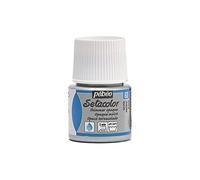 Pébéo Pintura especial para tejidos Plata iridiscente 45 ml