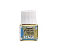 Pébéo Pintura Especial para Tejidos, Oro Iridiscente, 45 ml (Paquete de 1)