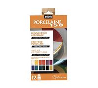Pebeo Pintura, paquete medio-1, 20 ml (paquete de 12)