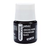 Pébéo - Pintura para Porcelana (45 ml), Color Negro