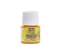 PEBEO - Pintura Transparente para Vidrio Vitrea 160°C - Amarillo Claro - 45 ML