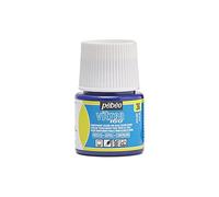 Pébéo Vitrea 160 Placa, Azure, 45 Milliliters