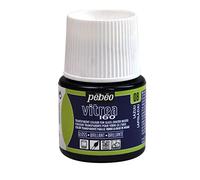 Pébéo - Pintura Transparente para Vidrio Vitrea 160°C - Azul Lapislázuli - 45 ML