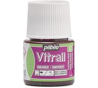 Pebeo Pintura Vitrail, Rosa Fucsia, 45 ml (Pack of 1), 45