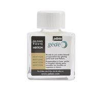 Pébéo - Preparación de agua para pegar hojas y copos dorados, pasta, color blanco, 75 ml