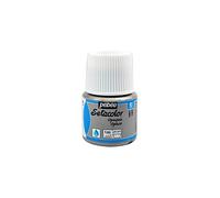 Pebeo Setacolor - Pintura para tela (45 ml, color gris