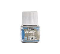 Pébéo Setacolor - Pintura para Tela (Efecto Gamuza, 45 ml), Color Gris
