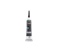 Pébéo Setasilk - Bote de Pintura de Base acuosa para Seda (20 ml), Color Negro
