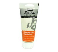 Pebeo Studio Acrylics Auxiliaries - Pasta para Relieve de Alta Densidad (100 ml), Color Blanco