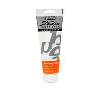 Pébéo Pasta de relieve Studio Acrylics Blanco 250 ml