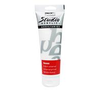 Pebeo Studio - Gel brillante para pintura acrílica (250 ml), color blanco