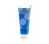 Pébéo Studio Gouache - Pintura (220 ml), Color Azul cerúleo