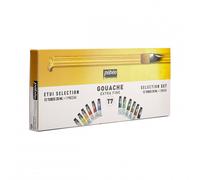 Pebeo T7 Gouache Opaco Acuarela Pintura Manualidades Selección Set 12 X 20ml