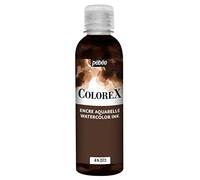 Pebeo - Tinta Colorex 250 ML Sepia - Tinta para acuarela Colorex Pebeo - Tinta Sepia de acabado aterciopelado - Tinta de dibujo multiuso para todos los medios - 250 ML - Sepia