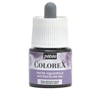 PEBEO - Tinta Colorex 45 ml Grises de Payne - Tinta para acuarela Colorex Pebeo - Tinta de acabado aterciopelado - Tinta de dibujo multiuso para todos los medios