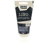 Pébéo Tinta de Linograbado gris de PAYNE 80 ml - Tinta Lino al Agua Ultra Pigmentada y Opaca, Impresión sobre linóleo y papel, Limpieza fácil