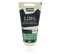 Pébéo Tinta de Linograbado verde de PHTALOCYANINA 80 ml - Tinta Lino al Agua Ultra Pigmentada y Opaca, Impresión sobre Linóleo y Papel, Limpieza Fácil