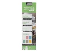 PEBEO Juego de iniciación V160, Colores Variados, 6X20ml, 120
