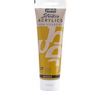 Pebeo Vernice acrílica Opaca - Ocre Amarillo - 250 ml