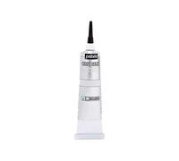 Pébéo Vitrail Cerne - Pintura para Vidrio (Tubo de 37 ml con cánula, Efecto Cristal), Colores Plateados