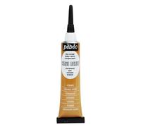 Pebeo Vitrail Cerne Relief - Pintura para Vidriera (efectorelieve Alivio Tubo con Boquilla, Color Dorado