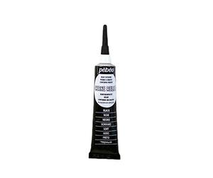 Pebeo Vitrail - Tubo de 20 ml, color negro