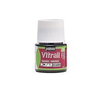 Pébéo Pintura para telas Vitrail Vidriera – Efecto cristal 45 ml púrpura