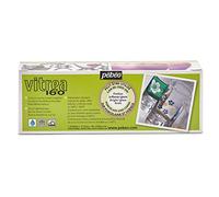 Pébéo Vitrea 160 111100 - Pinturas para Cristal (10 Unidades, 45 ml)