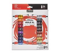 Pébéo - XL Oil Studio - Estuche de óleo para artistas profesionales y aficionados - 24 colores, 12 ml