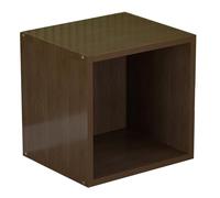 PEBFHSQW Estantería Modular con Compartimentos Intercambiables para Libros, Decoración Y Objetos De Exposición. Estantería Versátil para Sala De Estar, Escritorio U Oficina(Brown)