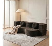 PEBFHSQW Sofá Cama Plegable, sofá Cama sin Hueso, sofá Cama comprimido, sofá de Esquina pequeño, sofá Modular sin Huesos, sofá Cama Convertible de Espuma de Alta Resistencia para Espacios pequeños