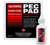 PEC-12 Photographic Emulsion Cleaner Kit and PEC-Pad Lint Free Non-Abrasive Wipes 4"x4" 100 Sheets per/Pkg - For Cleaning Film, Photo Negative, B&W Slide - Dropper Tip (59ml) 2oz