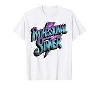 Pecador Profesional - Divertido Ateo No Religioso Camiseta