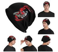 Pecco Bagnaia 63 Gorra de Punto cálida Gorra de Moda Gorro de otoño Invierno al Aire Libre Gorros para Hombres, Mujeres Adultas
