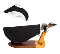 PECELLÍN Cubre Jamon DOBLE TELA, 100% ALGODON, Funda Jamon, Cubre Jamones, 60cm x 50cm, Paño Cubre Jamon Transpirable, Accesorios para Jamoneros, Cubrejamon para Patas y Paletas, GRAN TAMAÑO