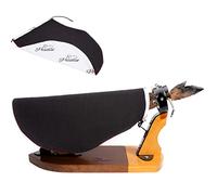 PECELLÍN Cubre Jamon DOBLE TELA, Protector Jamon, Cubre Jamones, Paño Cubre Jamon Transpirable, Accesorios para Jamoneros, Funda Cubrejamon para Patas y Paletas, GRAN TAMAÑO, Evita que se Seque