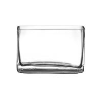 pecera Acuario de Cristal for Sala de Estar, pequeño, Rectangular, Mini, for el hogar, Escritorio, Creativo, pez Luchador.