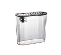 pecera Acuario pequeño de acrílico Transparente for Escritorio, for el hogar, con Tapa