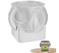 Pecera | Acuario Transparente Para Betta,Florero Decorativo Para Hogar Baño Habitación Infantil Dormitorio Escritorio,Para Hogar Baño Dormitorio Habitación Infantil Escritorio Lugar De Trabajo Residen