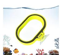 Pecera alimentador automático | Recipiente de alimentación en Forma de - Accesorio para alimentación de Peces | para familias acuaristas Agua Dulce y Agua Salada Cuenca para Interior y Exterior