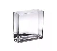 Pecera de Acuario Glass Fish Tank Rectangular Living Room Small Aquarium Transparent Desktop Vase