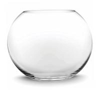 Pecera de Vidrio pecera de Vidrio Transparente de 9 45 Pulgadas Tanque acuapónico Redondo Tanque pequeño de Estilo s